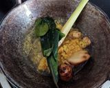 Foto langkah ke 2 dari resep Bubur Ayam kuah kuning.