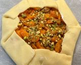 đ SĂĄrgabarackosâpisztĂĄciĂĄs francia pite (galette) recept fĂĄzis 4 fotĂłja