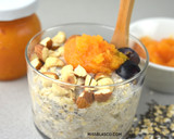Foto del paso 4 de la receta: Pudín de avena, psyllium y chía