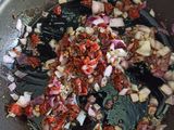 Pasta con tomates secos