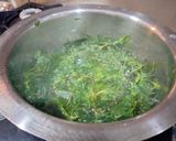 A picture of step 1 of Bathua ki kachori.