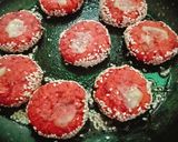 A picture of step 6 of Beetroot Oats Tikki.