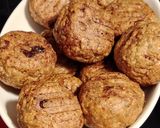 Főtt tojással töltött húsgombóc Air fryerben sütve glutenmentesen recept fázis 4 fotója