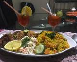 Basmatic Jollof rice with KFC & salad recipe step 7 photo