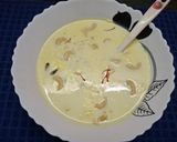 A picture of step 4 of Poha Kheer or Chirer Amrita Bhog.