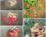 รูปขั้นตอนการทำที่ 3 ของ ปลาช่อนผัดขึ้นฉ่าย #ไม่เผ็ดสำหรับเด็ก
