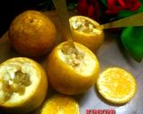 অরেঞ্জ ক্ষীর (orange kheer recipe in bengali) রেসিপি ধাপ - 4 ছবি