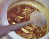 A picture of step 1 of Punjabi Mutton Biryani.