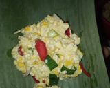 Foto langkah ke 3 dari resep Pepes tahu bumbu iris.