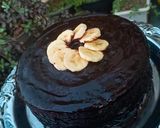 عکس مرحله 8 از دستور کیک ماست شکلاتی وانیلی 🍰