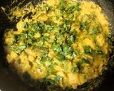 A picture of step 4 of Jhinge Aloo Posto (Ridge Gourd & Potato in Poppy Seeds Gravy - Bengali Style).