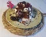 Foto del paso 7 de la receta: Mug cake selva negra a mi manera
