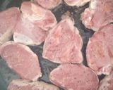 Foto del paso 4 de la receta Medallones de Solomillo de Cerdo Ibérico con Salsa de Naranja y Miel con Arroz Uncle Ben’s