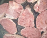 Foto del paso 4 de la receta: Medallones de Solomillo de Cerdo Ibérico con Salsa de Naranja y Miel con Arroz Uncle Ben’s