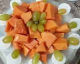 A picture of step 3 of Fresh Fruits with raddish.
