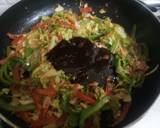 Chinese bhel recipe step 3 photo