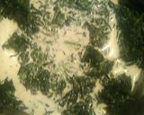 A picture of step 4 of Spinach even the finicky eater will eat.