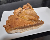 Foto del paso 4 de la receta: Tarta de crema de almendras con peras