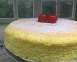 Foto langkah ke 5 dari resep Cheddar cheese cake.