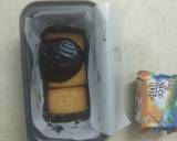 Chocolate Biscuit Cake with Sugar coated Coconut Biscuits recipe step 8 photo