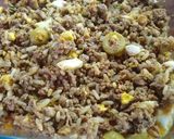 Foto del paso 7 de la receta: Pastel de puré mixto y carne🙌😋