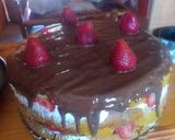 Foto del paso 5 de la receta: Torta arcoiris frutal