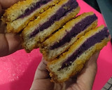 Foto langkah ke 9 dari resep 212. Roti Tawar Isi Ubi (Kroket Ubi).
