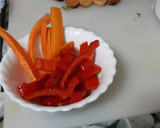 Foto del paso 2 de la receta: Rape con salsa de limón, ensalada y verduras