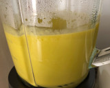 Foto del paso 4 de la receta: Papilla para bebés de verduras verdes. Judías verdes, calabacín, patata, (zanahoria)y apio