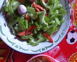 Foto langkah ke 1 dari resep Tumis pare udang rebon👌.