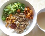 Hình bước làm 5 của món Bún hến chay