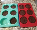 Foto del paso 11 de la receta: Galletas o Tarta de Almendras individual con chocolate