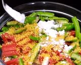 A picture of step 3 of Instant Veg Pickle.