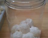 Foto langkah ke 8 dari resep Putri Salju Almond.