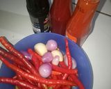 Foto langkah ke 3 dari resep Cumi Saus Padang.