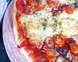 Une image de l'étape 3 de Tarte tomate charcuterie raclette 😋.