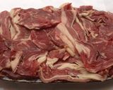 Hình bước làm 1 của món Bò né bông thiên lý