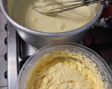 Különleges habkönnyű torta 🎂Rebarbara-🌿 mascarponés🎂 pudingos- tejszínes- torta recept fázis 4 fotója