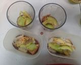 Foto langkah ke 4 dari resep Setup Roti Chocoavocado.