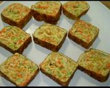 Foto langkah ke 5 dari resep Telur dadar segitiga.