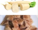 Foto langkah ke 7 dari resep Kue Lobak Simpel.