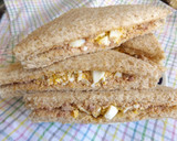 Foto del paso 2 de la receta: Sándwiches para la hora del té de paté y huevos