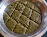 A picture of step 3 of Jadariyu Barfi.