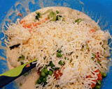 Zöldséges kuglóf recept fázis 3 fotója