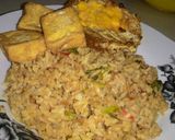 Foto langkah ke 5 dari resep Nasi Goreng Sederhana.