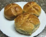 A picture of step 7 of Eggless Burger buns.