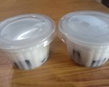 Foto langkah ke 5 dari resep Puding vanila cincau.