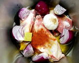 Foto del paso 1 de la receta: Pavo estofado