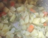 Foto del paso 3 de la receta: Guiso de arroz con pollo😋
