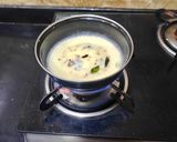 A picture of step 4 of Gujarati Kadhi.
